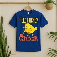 Chicks With Sticks Field Hockey Player Hockey Fan T-Shirt thumb 2