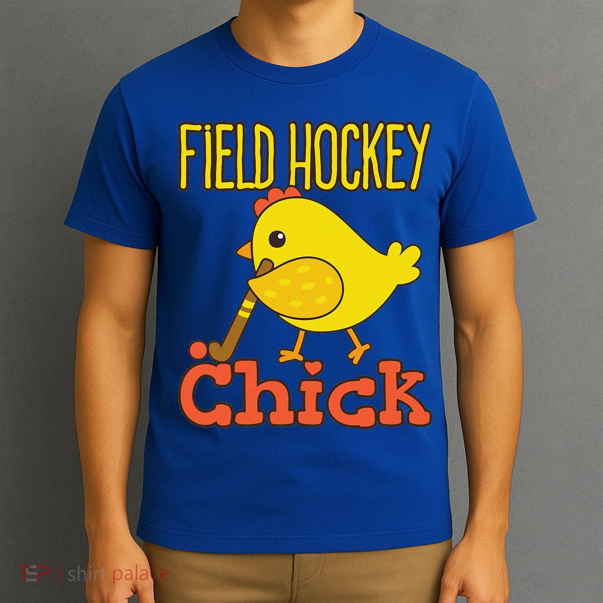 Chicks With Sticks Field Hockey Player Hockey Fan T-Shirt