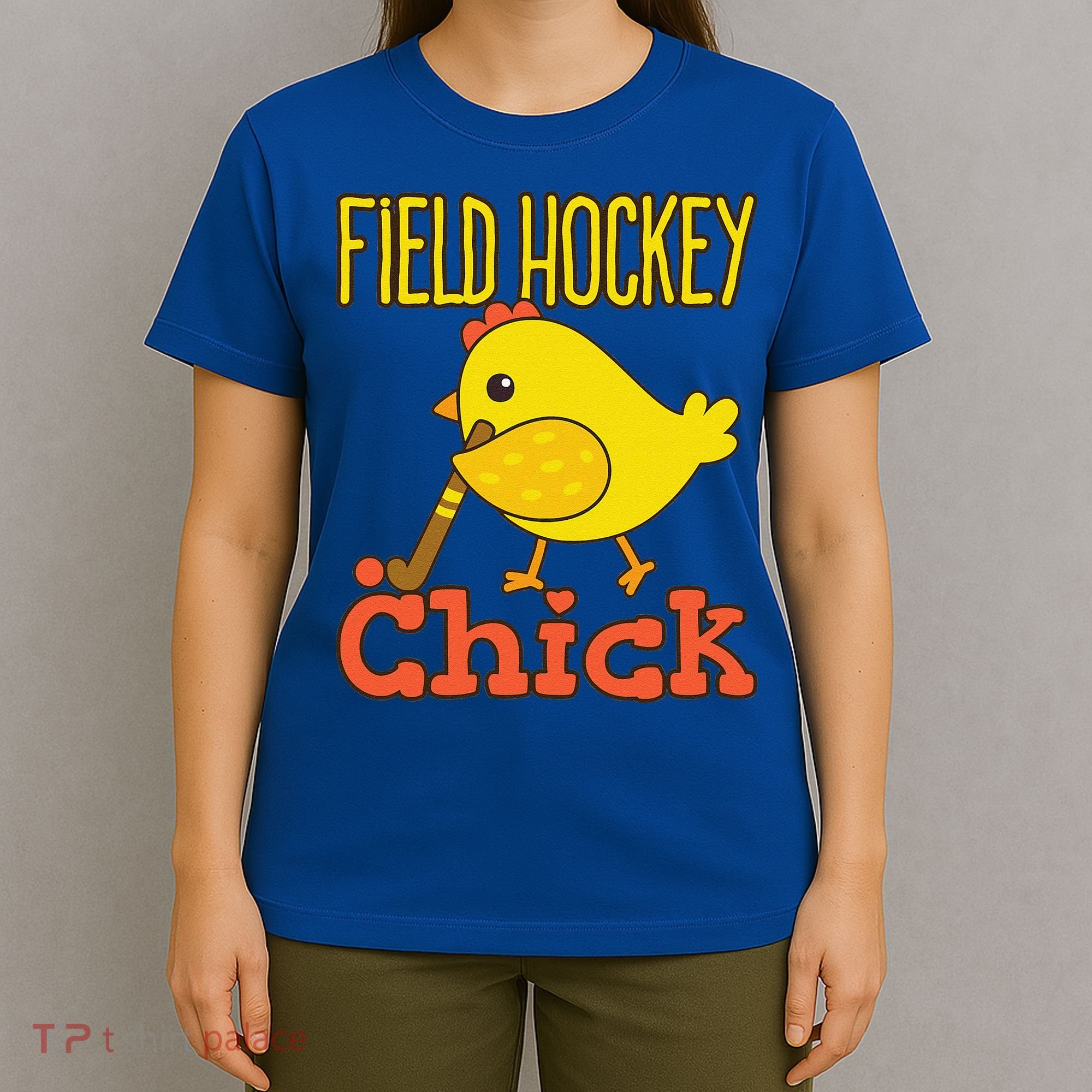 Chicks With Sticks Field Hockey Player Hockey Fan T-Shirt