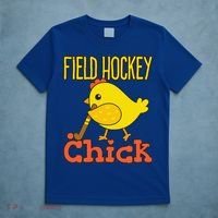 Chicks With Sticks Field Hockey Player Hockey Fan T-Shirt thumb 5