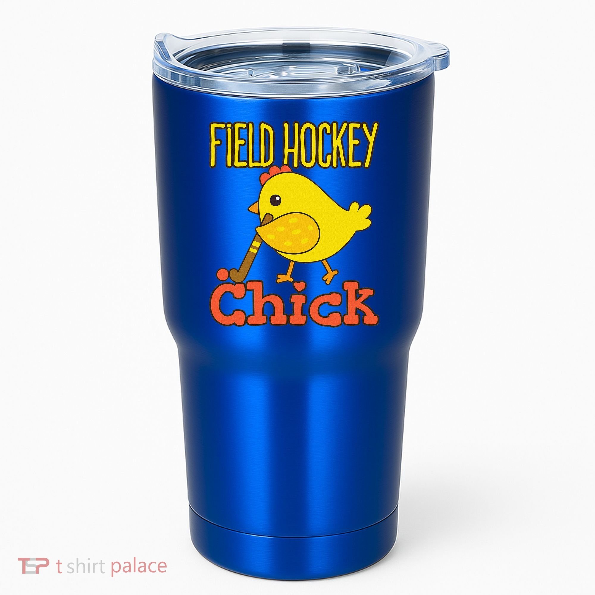 Chicks With Sticks Field Hockey Player Hockey Fan Tumbler