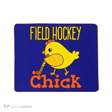 Chicks With Sticks Field Hockey Player Hockey Fan Mousepad