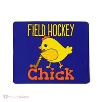 Chicks With Sticks Field Hockey Player Hockey Fan Mousepad thumb 0
