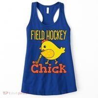 Chicks With Sticks Field Hockey Player Hockey Fan Women's Tank Top thumb 0