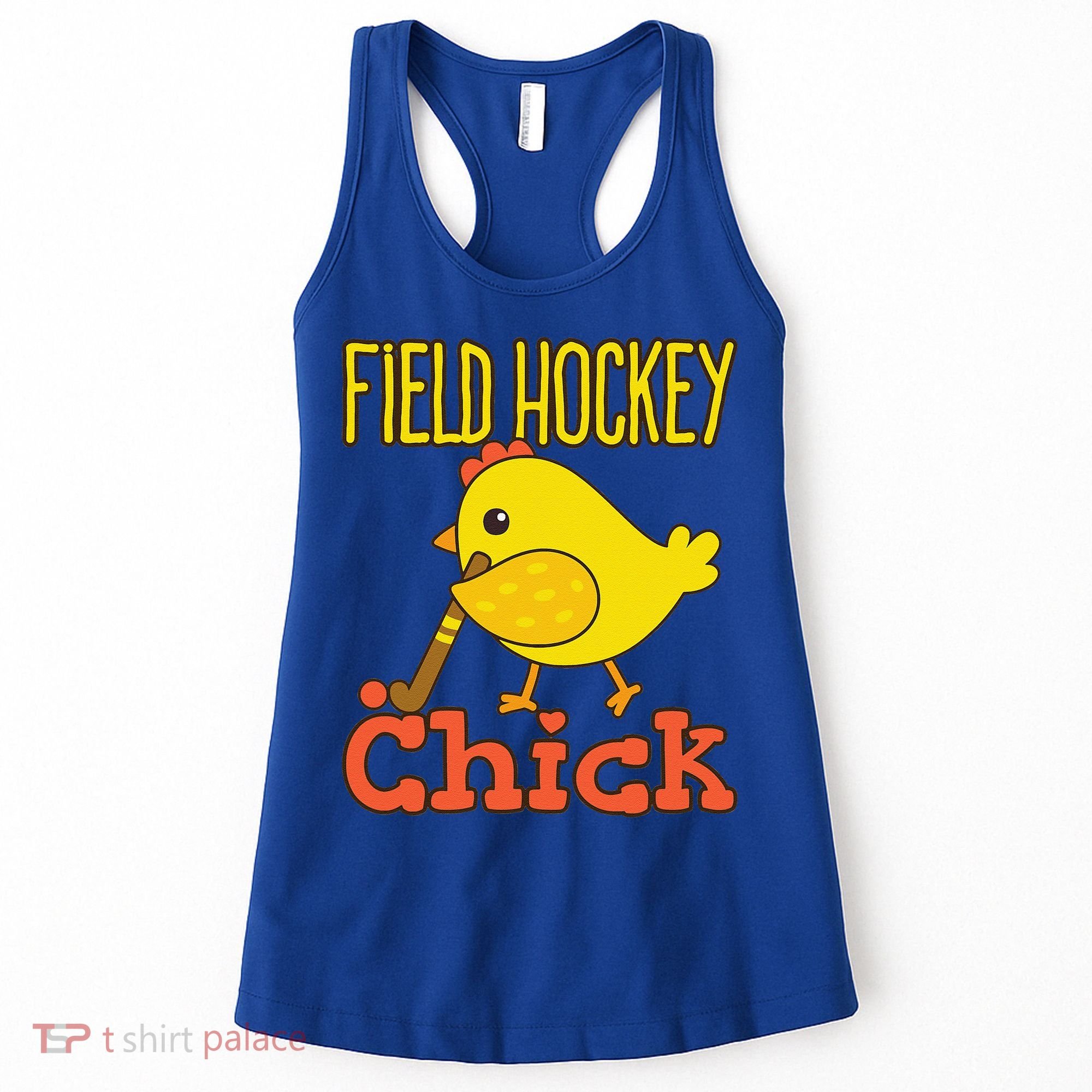 Chicks With Sticks Field Hockey Player Hockey Fan Women's Tank Top