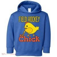 Chicks With Sticks Field Hockey Player Hockey Fan Toddler Hoodie thumb 0