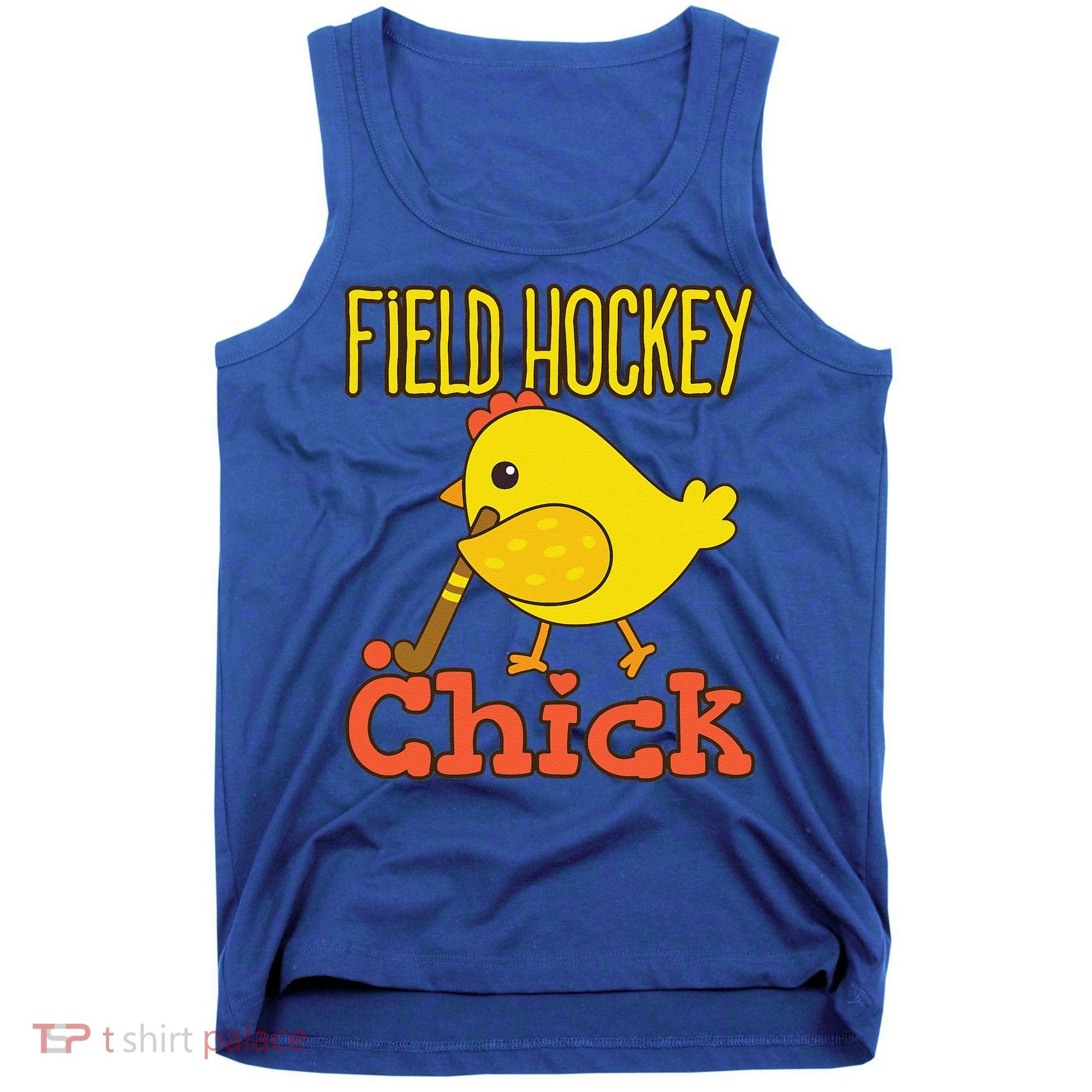 Chicks With Sticks Field Hockey Player Hockey Fan Tank Top