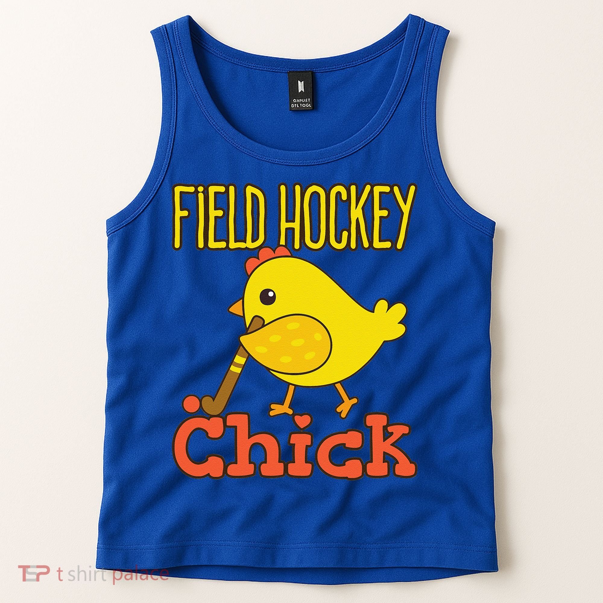 Chicks With Sticks Field Hockey Player Hockey Fan Tank Top