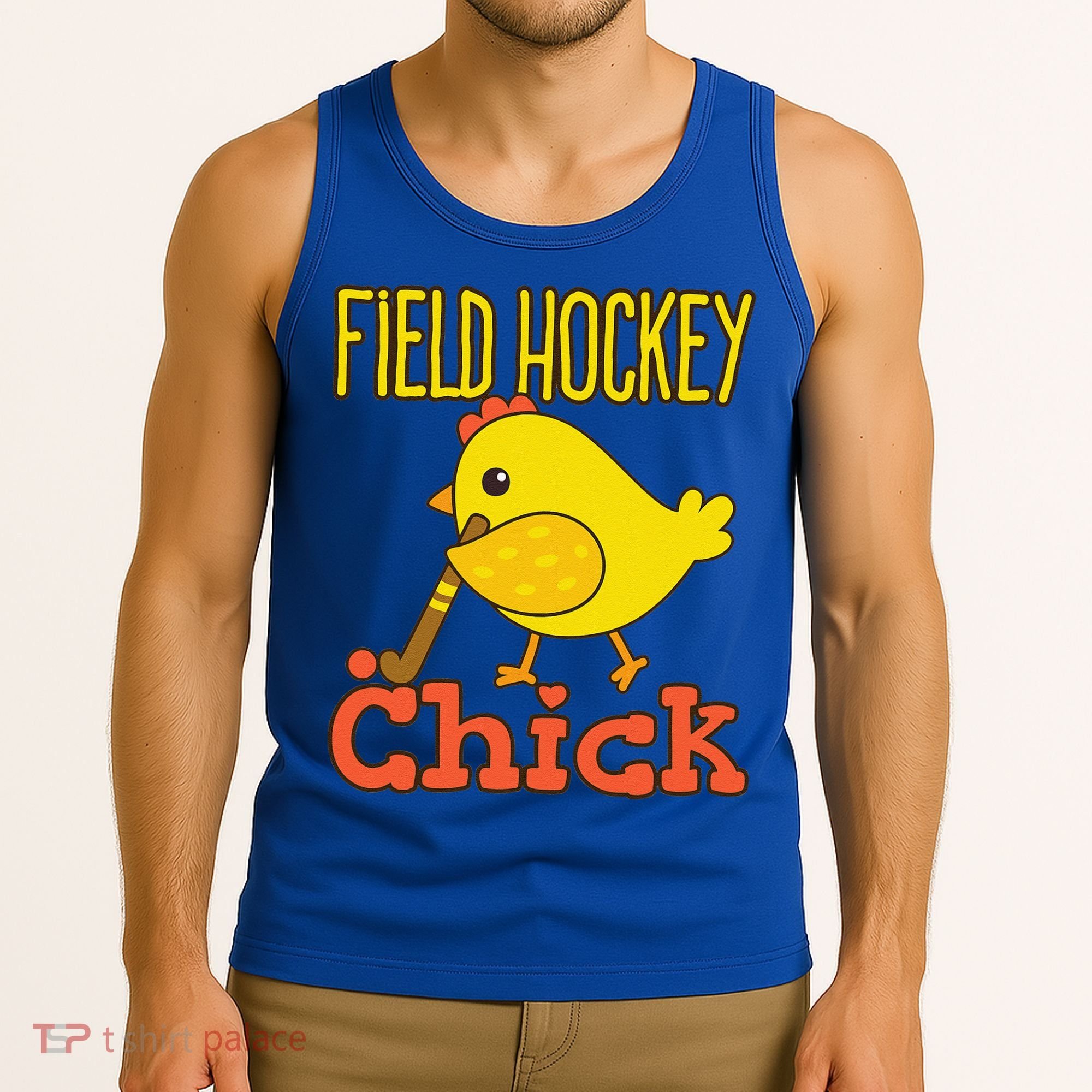 Chicks With Sticks Field Hockey Player Hockey Fan Tank Top