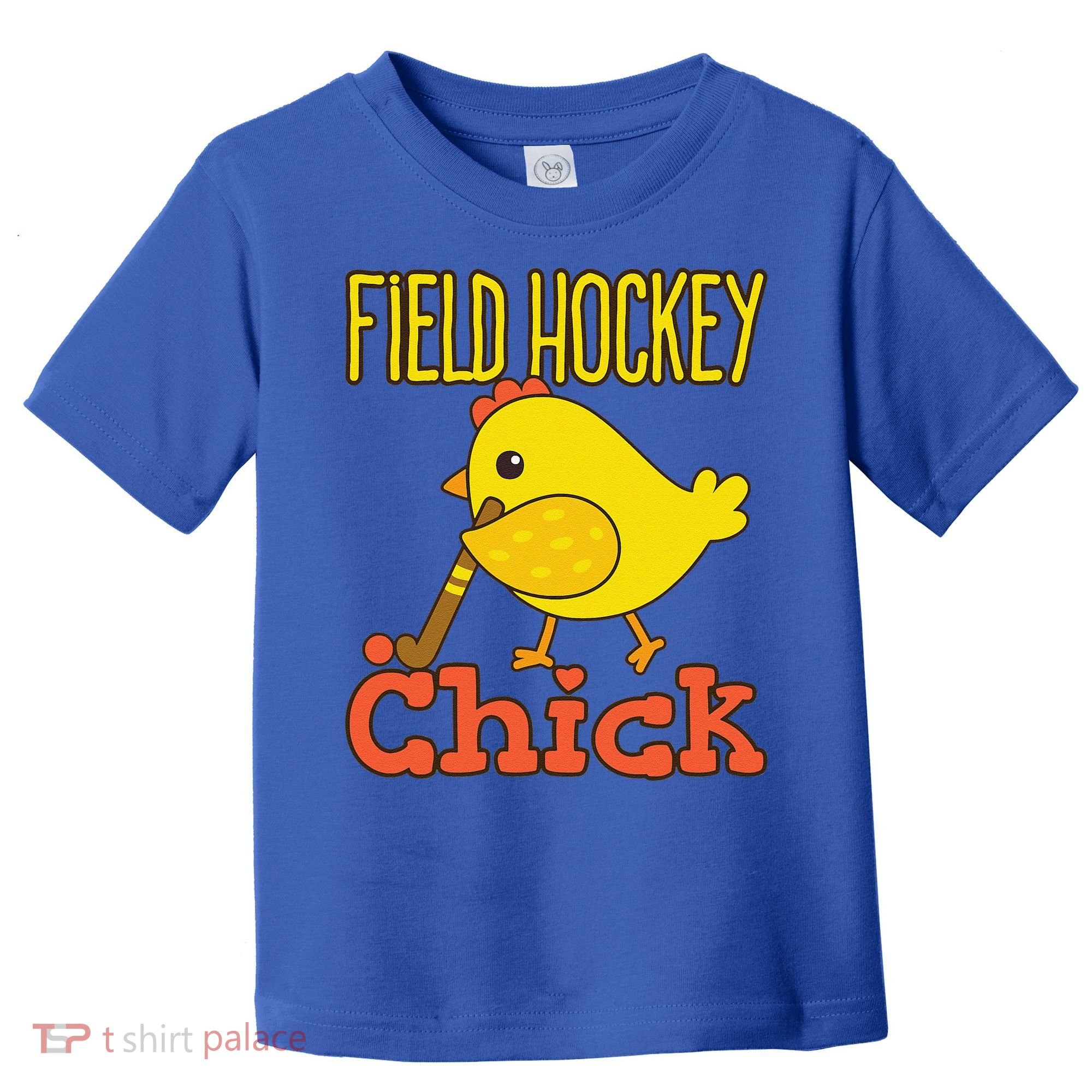 Chicks With Sticks Field Hockey Player Hockey Fan Toddler T-Shirt