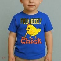 Chicks With Sticks Field Hockey Player Hockey Fan Toddler T-Shirt thumb 2