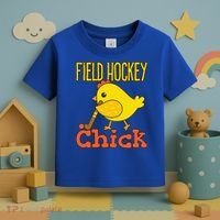 Chicks With Sticks Field Hockey Player Hockey Fan Toddler T-Shirt thumb 3