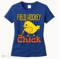 Chicks With Sticks Field Hockey Player Hockey Fan Women's T-Shirt thumb 0