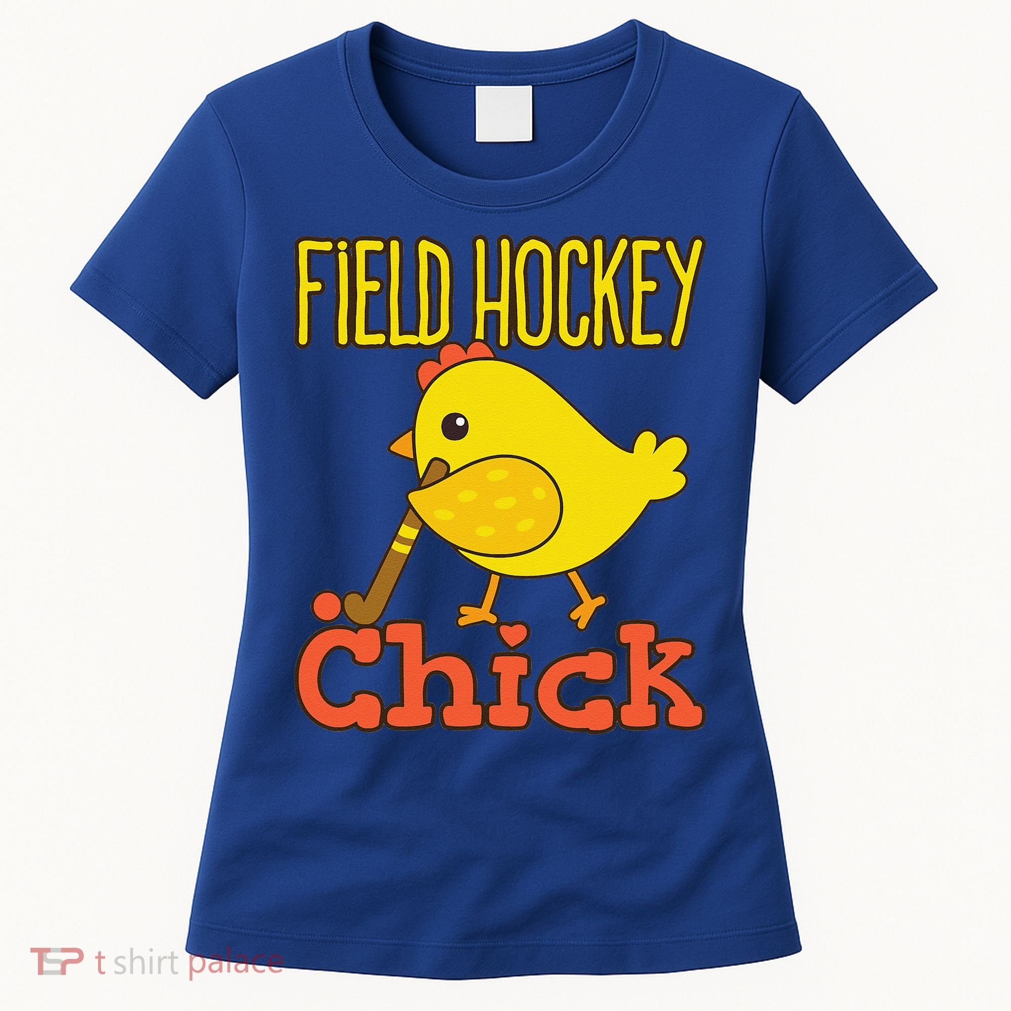 Chicks With Sticks Field Hockey Player Hockey Fan Women's T-Shirt