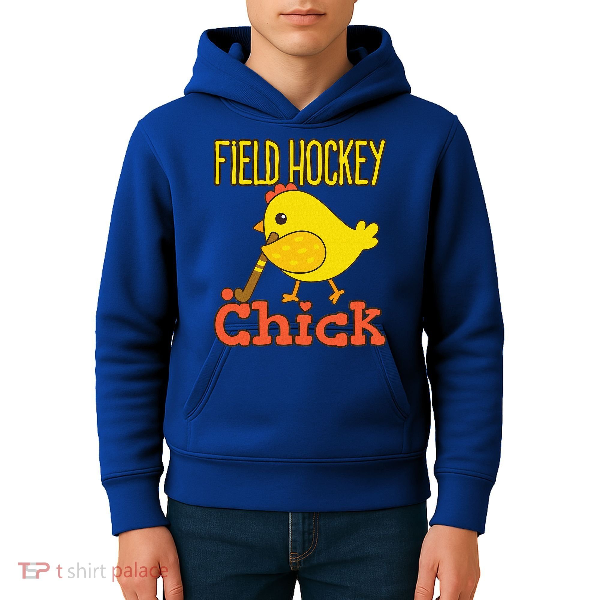 Chicks With Sticks Field Hockey Player Hockey Fan Kids Hoodie