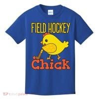 Chicks With Sticks Field Hockey Player Hockey Fan Kids T-Shirt thumb 0