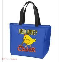 Chicks With Sticks Field Hockey Player Hockey Fan Tote Bag thumb 3