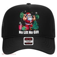 Christmas Workout Santa Claus No Lift No Gift Hat thumb 0