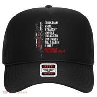 Christian White Straight Unwoke Unvaxxed Gun Owner Hat thumb 0