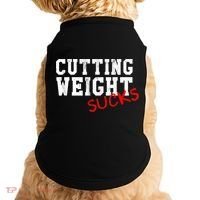 Cutting Weight Sucks Wrestling High School College Doggie Tank thumb 0