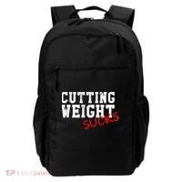 Cutting Weight Sucks Wrestling High School College Backpack thumb 0