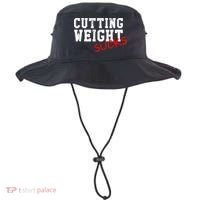 Cutting Weight Sucks Wrestling High School College Bucket Hat thumb 0