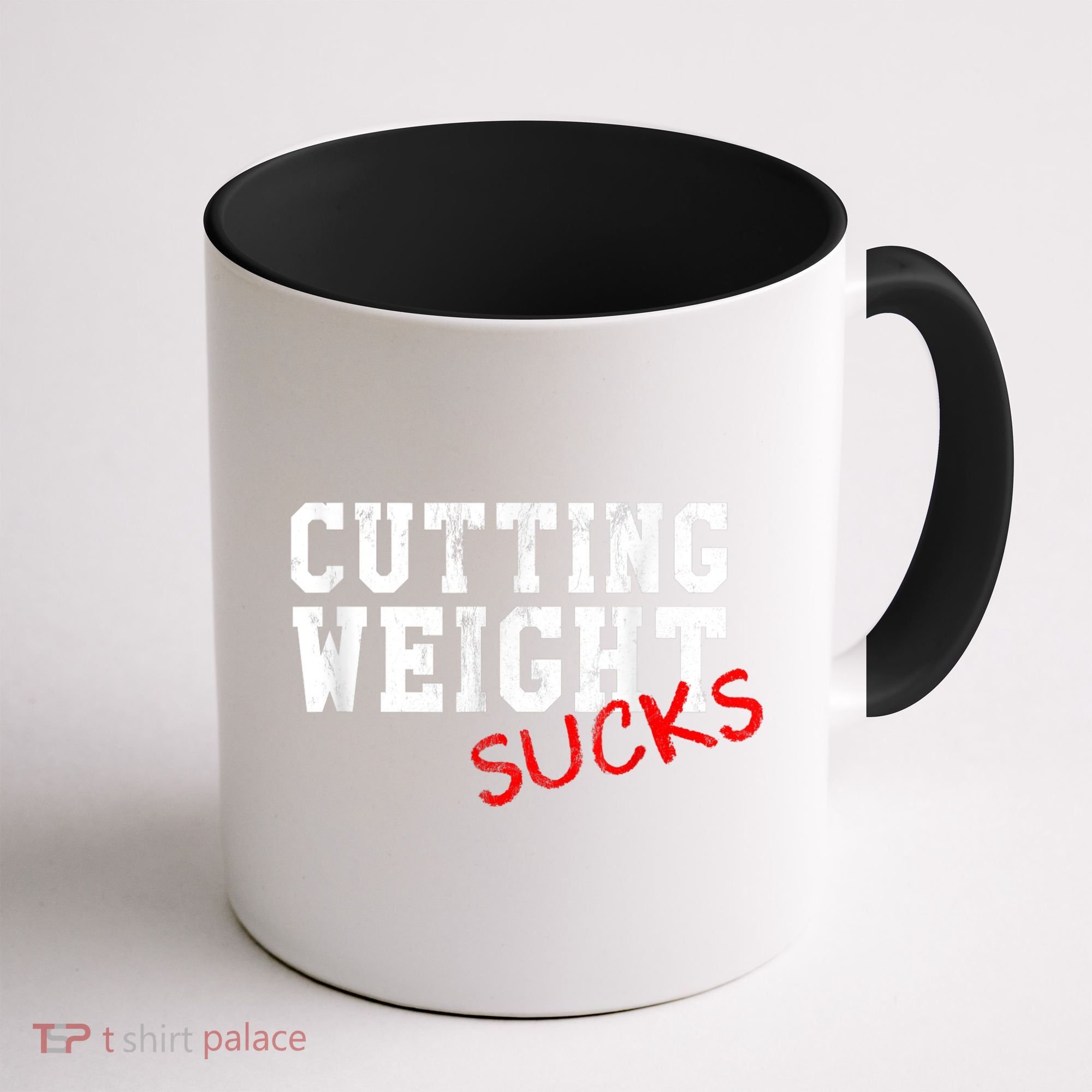 Cutting Weight Sucks Wrestling High School College Coffee Mug