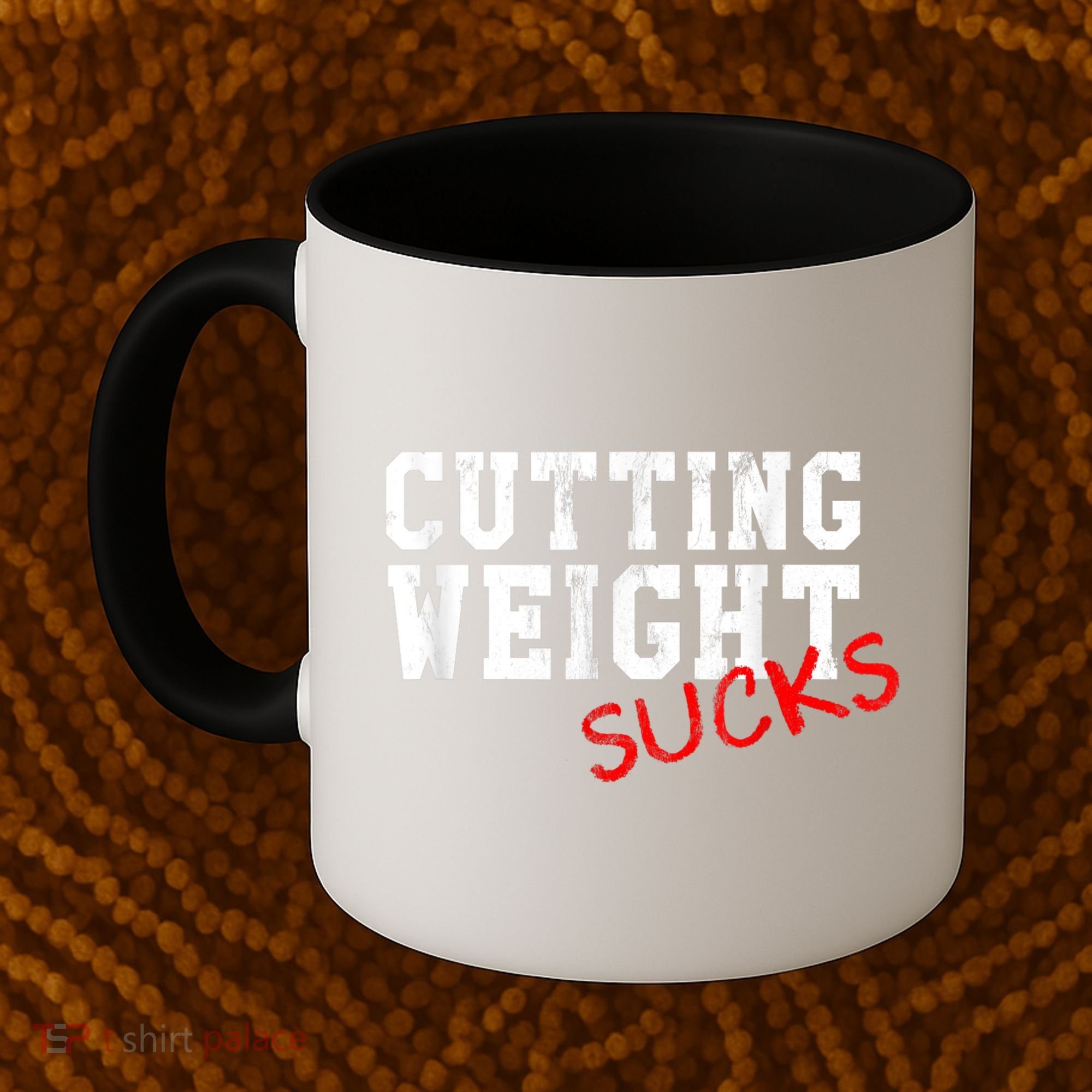 Cutting Weight Sucks Wrestling High School College Coffee Mug