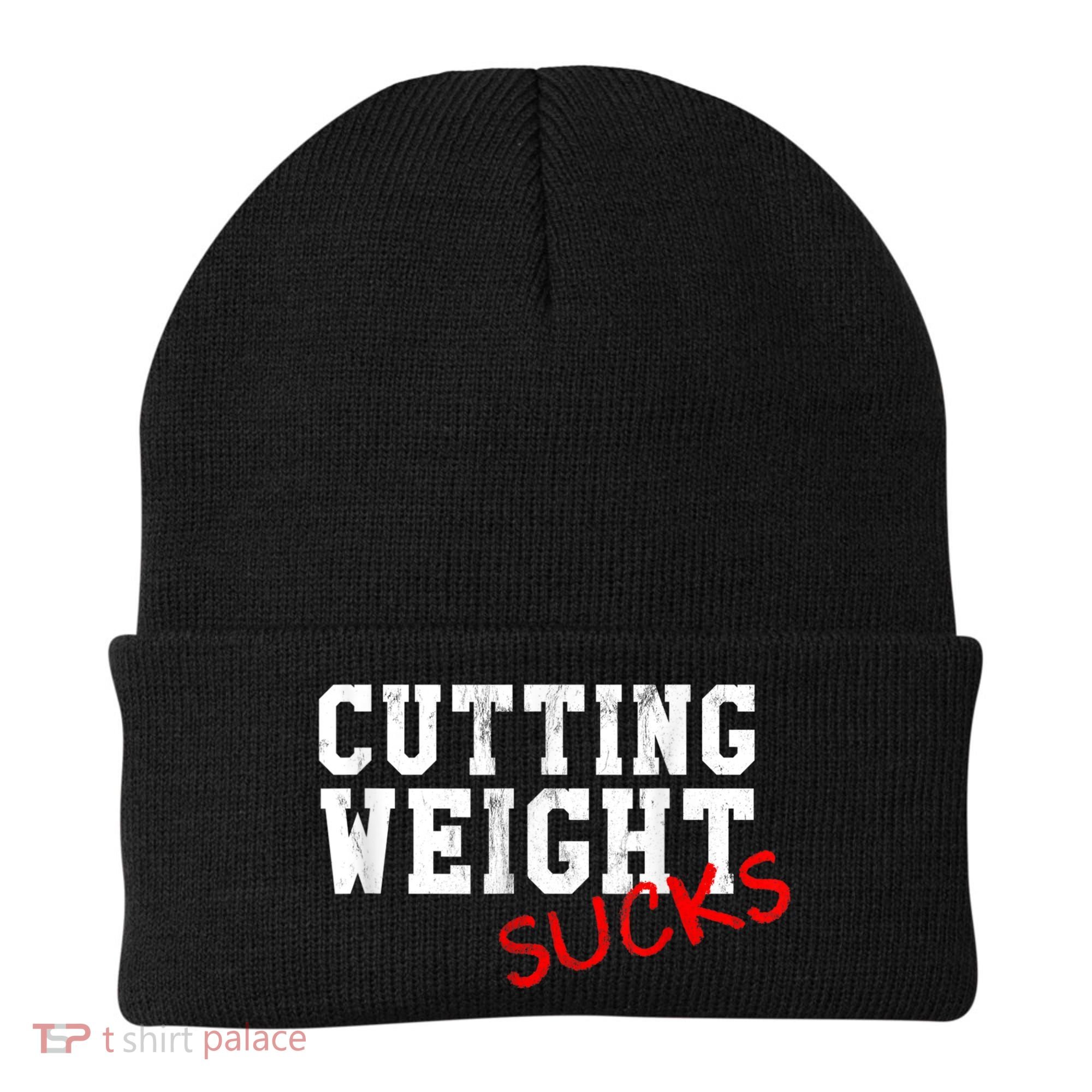 Cutting Weight Sucks Wrestling High School College Beanie