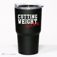 Cutting Weight Sucks Wrestling High School College Tumbler thumb 0