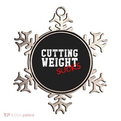 Cutting Weight Sucks Wrestling High School College Ornament