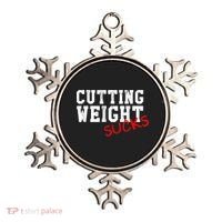 Cutting Weight Sucks Wrestling High School College Ornament thumb 0