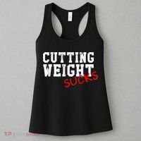 Cutting Weight Sucks Wrestling High School College Women's Tank Top thumb 3
