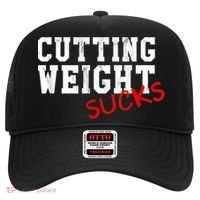 Cutting Weight Sucks Wrestling High School College Hat thumb 0
