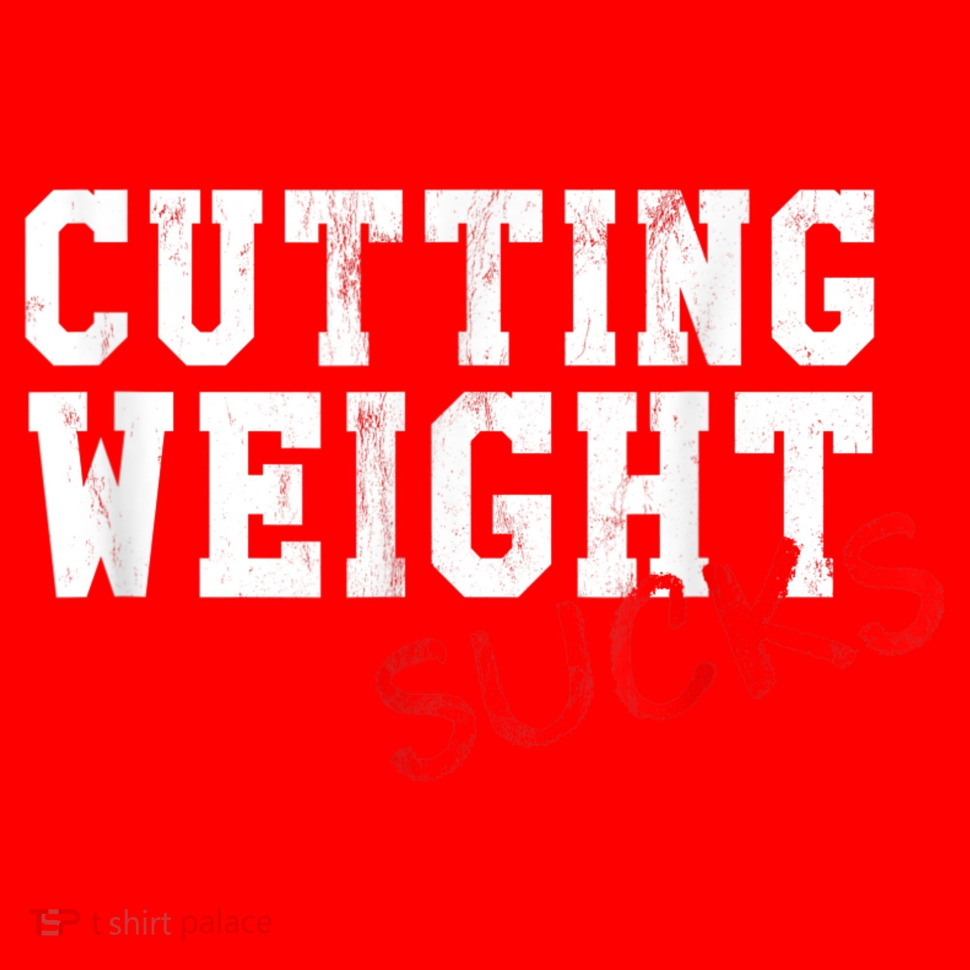 Cutting Weight Sucks Wrestling High School College Santa Hat
