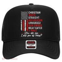 Christian White Straight Republican Unvaxxed Gun Owner Gift Hat thumb 0