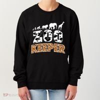 Cute Wildlife Safari Africa Animals Zoo Gift Women's Sweatshirt thumb 0