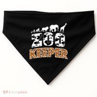 Cute Wildlife Safari Africa Animals Zoo Gift USA-Made Doggie Bandana thumb 0