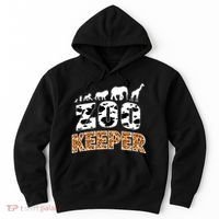 Cute Wildlife Safari Africa Animals Zoo Gift Hoodie thumb 0