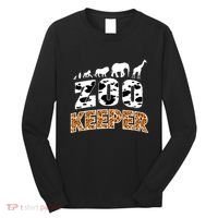 Cute Wildlife Safari Africa Animals Zoo Gift Long Sleeve Shirt thumb 0