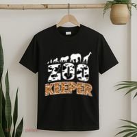Cute Wildlife Safari Africa Animals Zoo Gift T-Shirt thumb 2