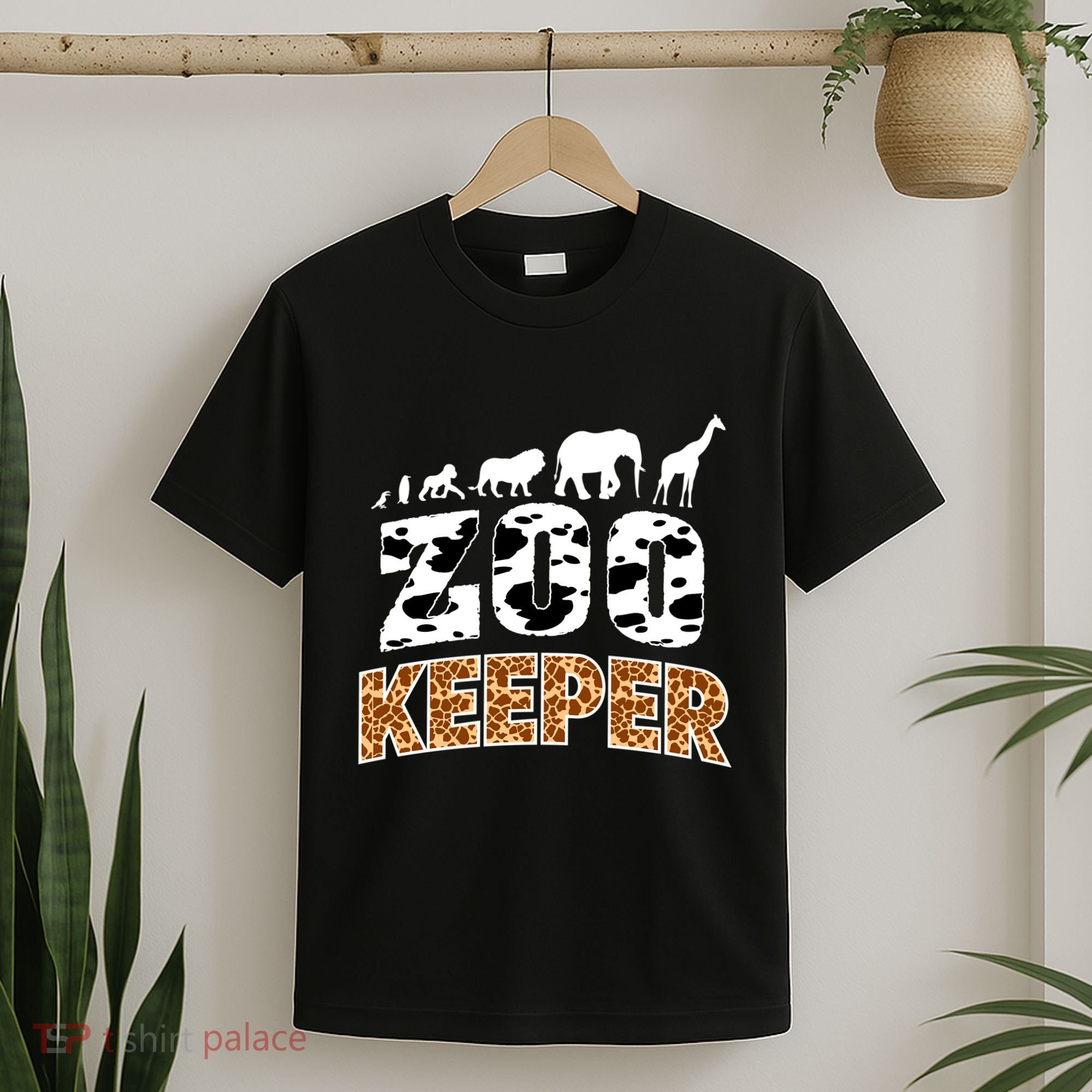 Cute Wildlife Safari Africa Animals Zoo Gift T-Shirt