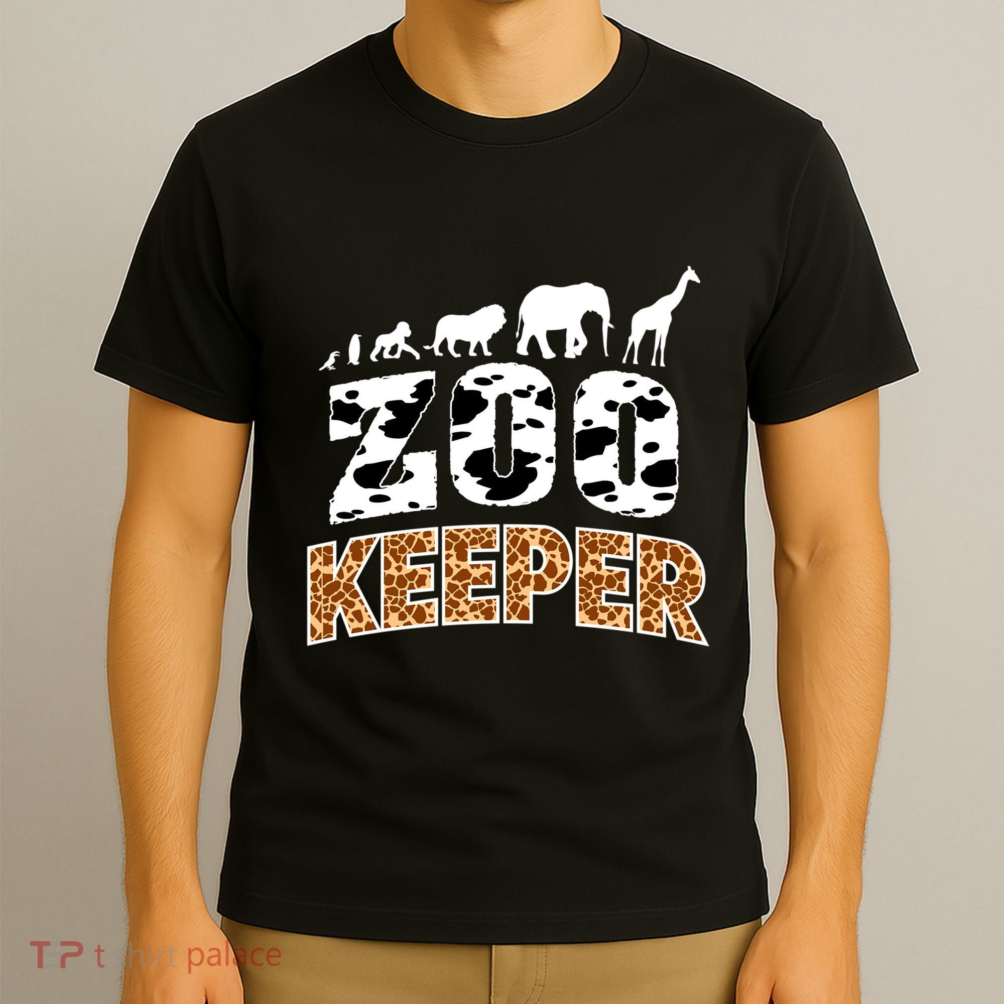 Cute Wildlife Safari Africa Animals Zoo Gift T-Shirt