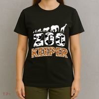 Cute Wildlife Safari Africa Animals Zoo Gift T-Shirt thumb 4