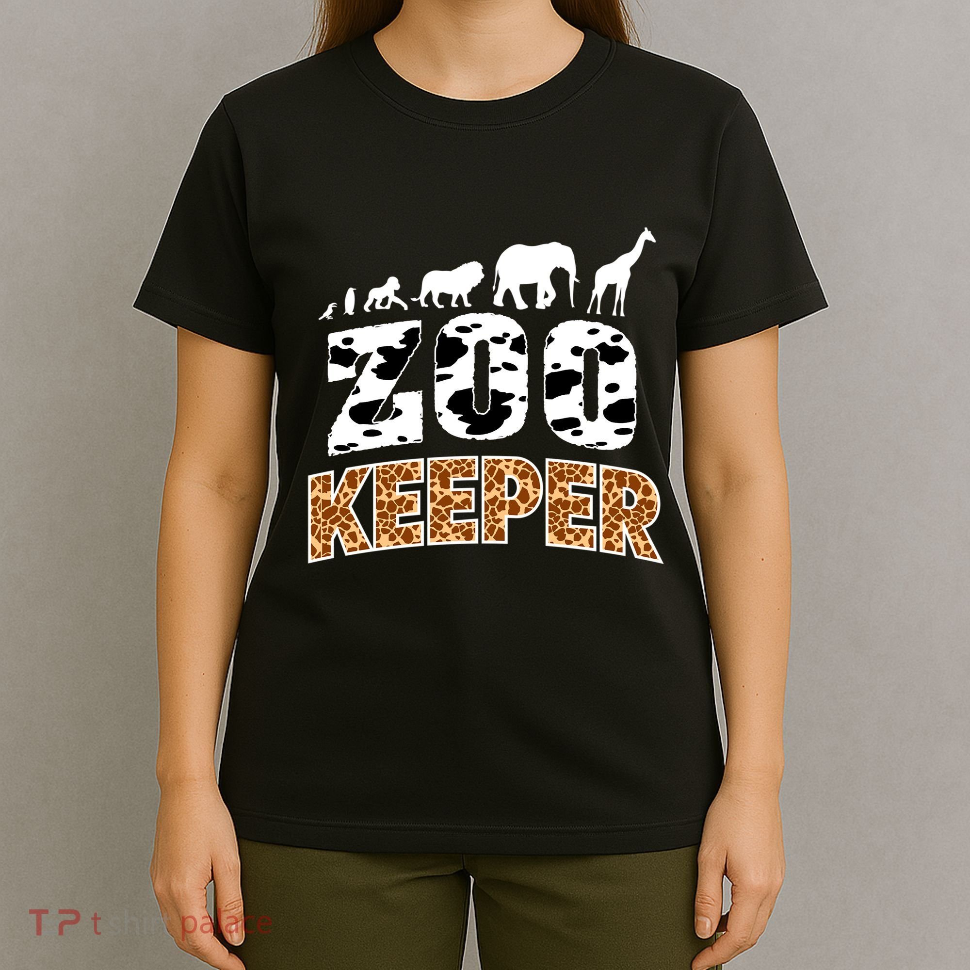 Cute Wildlife Safari Africa Animals Zoo Gift T-Shirt