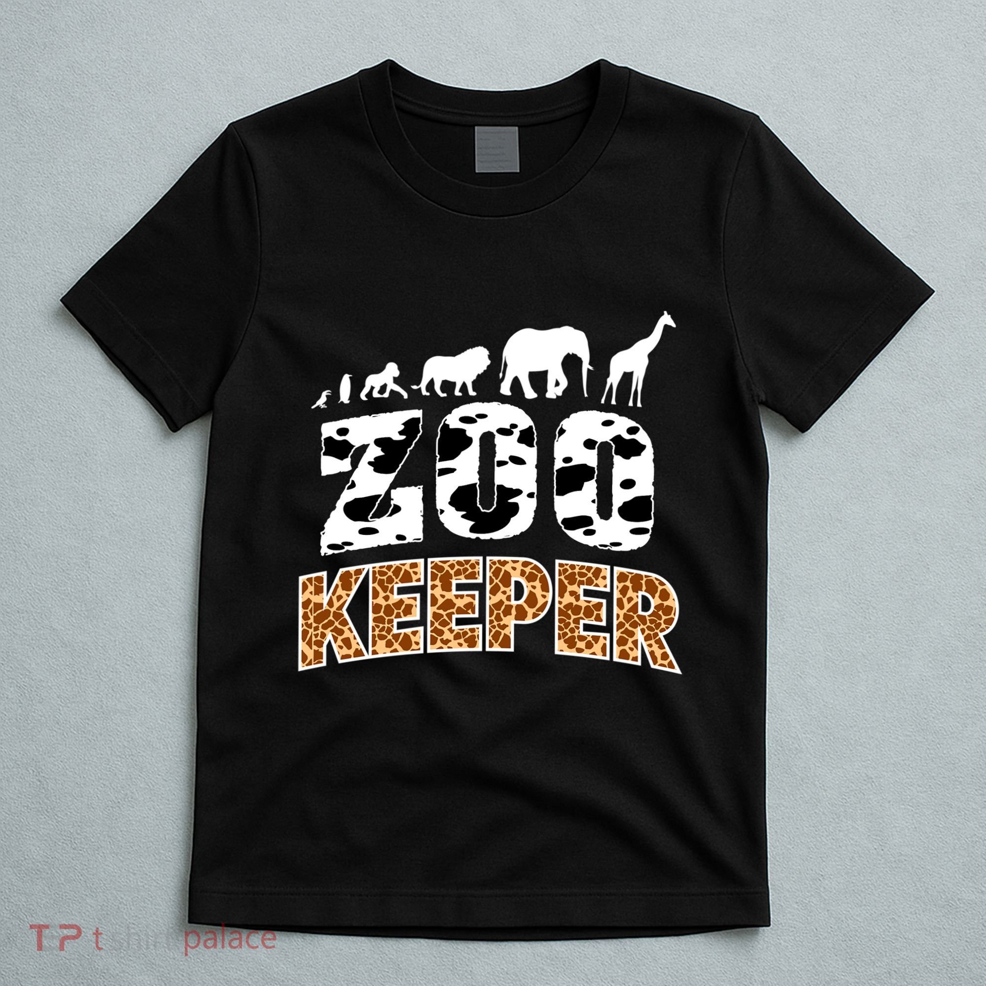 Cute Wildlife Safari Africa Animals Zoo Gift T-Shirt