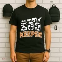 Cute Wildlife Safari Africa Animals Zoo Gift T-Shirt thumb 6