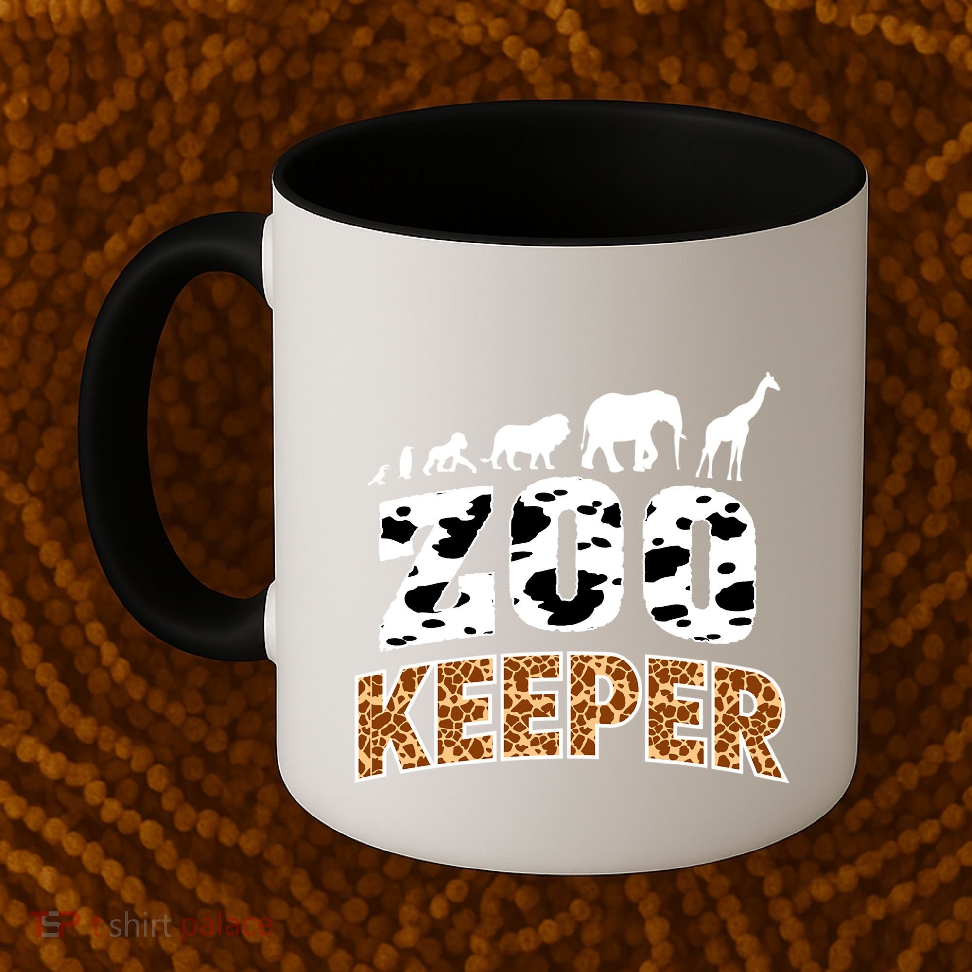 Cute Wildlife Safari Africa Animals Zoo Gift Coffee Mug