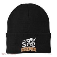 Cute Wildlife Safari Africa Animals Zoo Gift Beanie thumb 0