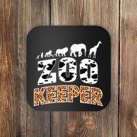 Cute Wildlife Safari Africa Animals Zoo Gift Coaster thumb 0